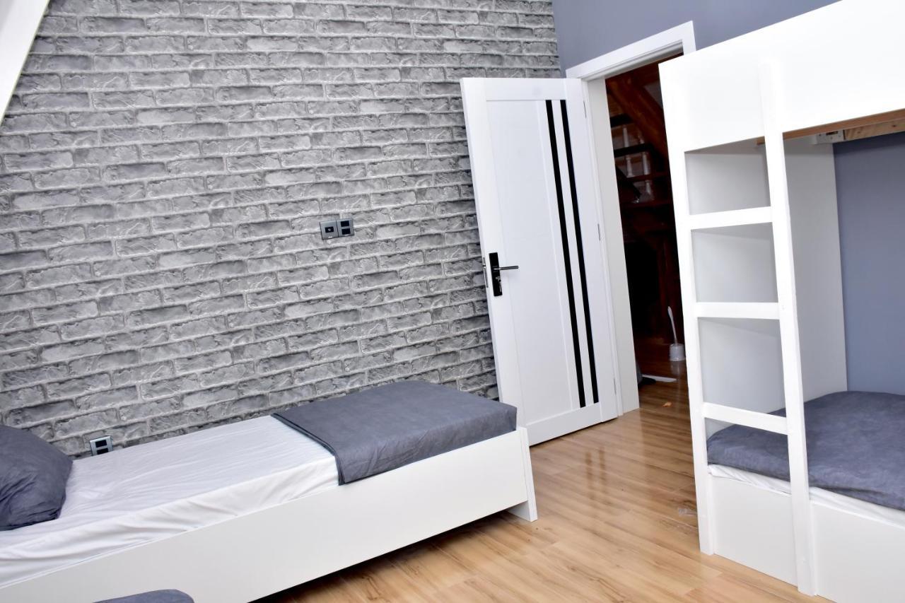 Qafqaz Mountside Chalet Gabala Exterior foto